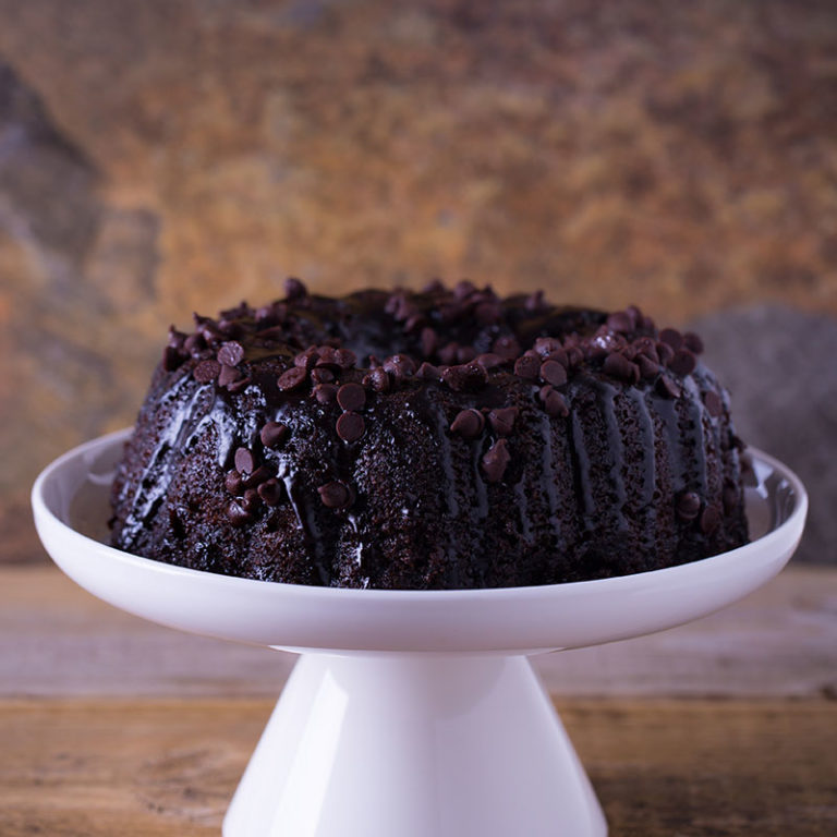 Wicked & Easy Double Chocolate Rum Cake Goslings Rum